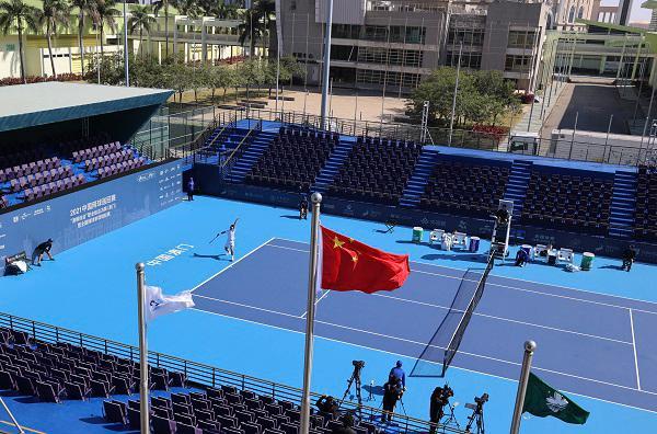 中国网球巡回赛携手泸州老窖 推动大湾区体育融合发展
