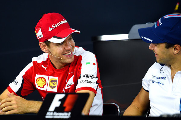 [情報] Massa：Vettel從未在法拉利獲得過冠軍級賽車