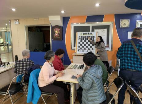 西城区残联国际象棋普及活动