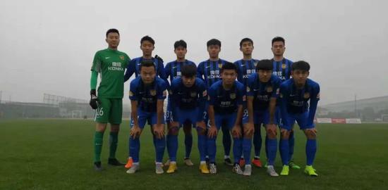 苏宁U23始发