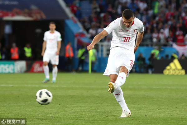 世界杯第57球！瑞士扎卡世界波