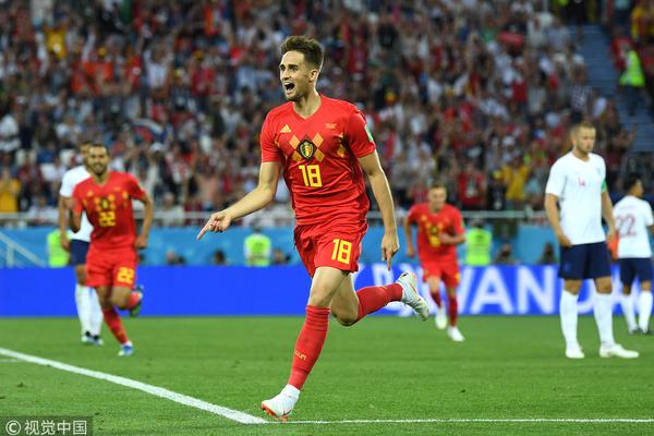 [小组赛]英格兰0-1比利时