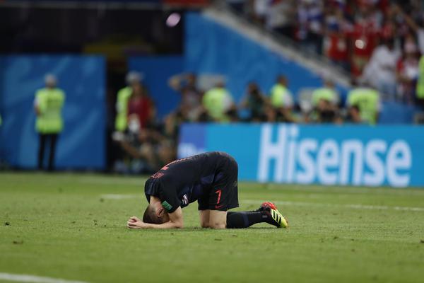 新浪体育直击：俄罗斯点球大战不敌克罗地亚