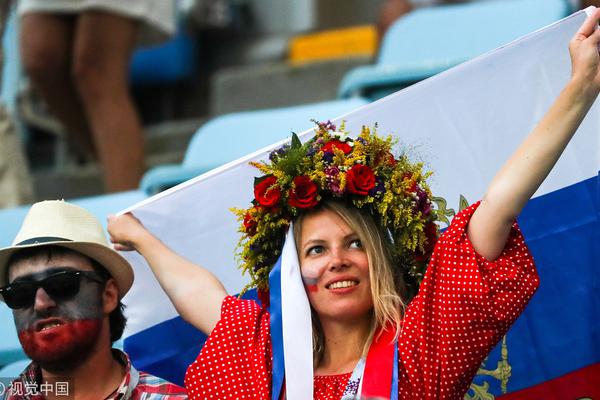俄罗斯克罗地亚女球迷颜值PK