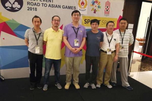 资料图:桥牌亚运测试赛
