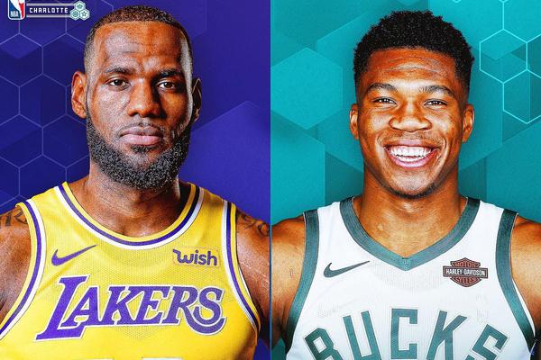 2019NBA全明星首发出炉！詹皇字母哥引领群星