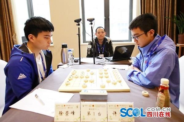 智运会象棋赛相继结束 孟辰许文章为四川队添两银