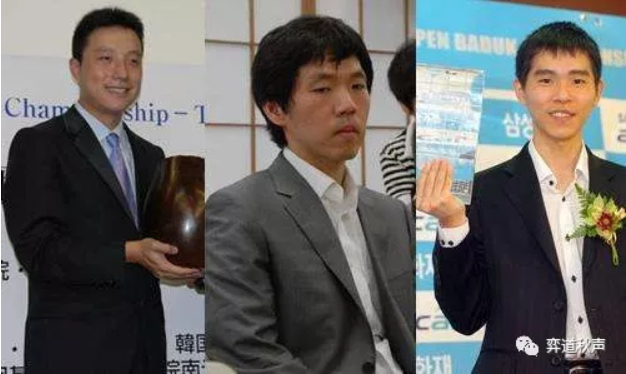 古力 李昌镐 李世石