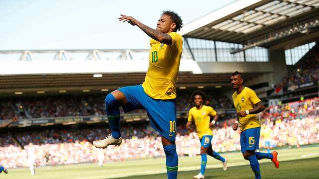 内马尔能否带领巴西夺冠？