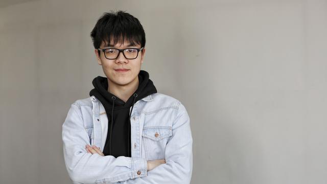中国围棋领军人物柯洁:棋手也可以很有性格。新京报“我们视频”出品