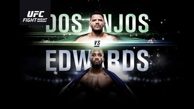 UFC on ESPN 4：多斯-安乔斯 VS 爱德华斯