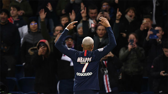 姆巴佩：被梅西关注我很开心