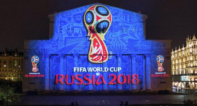俄罗斯世界杯即将揭幕