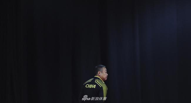 刘国梁督战世乒赛