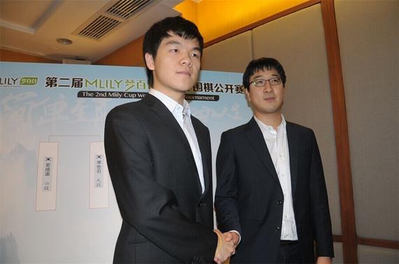 梦百合杯柯洁与朴永训之战更为关键