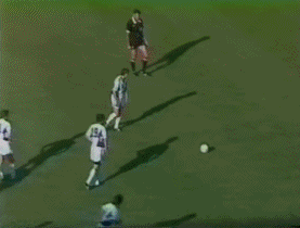 1990年世界杯斯托伊科维奇的精彩任意球