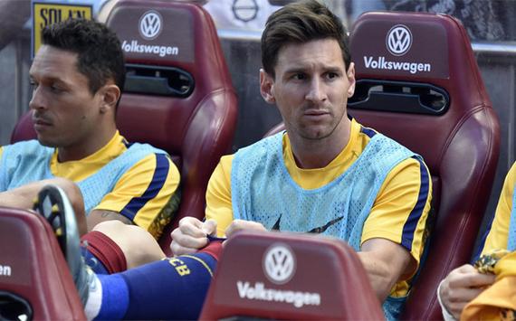 8成受访巴萨球迷希望梅西替补