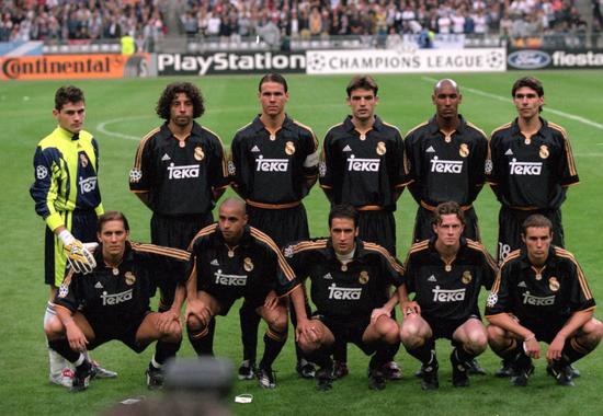 皇马8张最强合影:欧冠五连冠+银河战舰+BBC