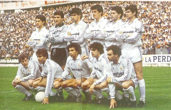 1986-87赛季的皇家马德里