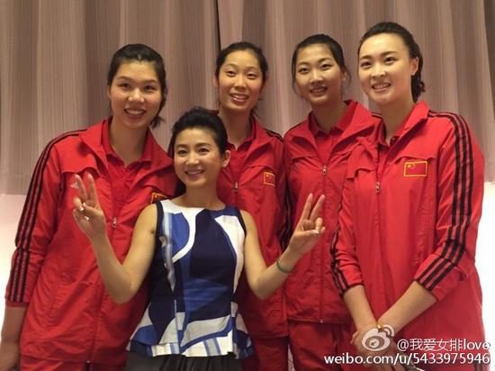新浪排球的微博