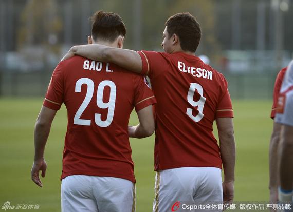 离开恒大?郜林似发离别感言