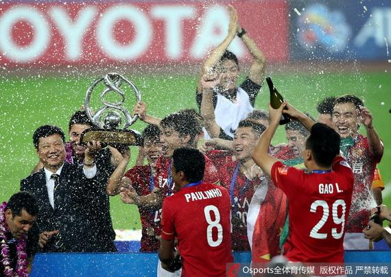 恒大夺冠引发的中国足球思考