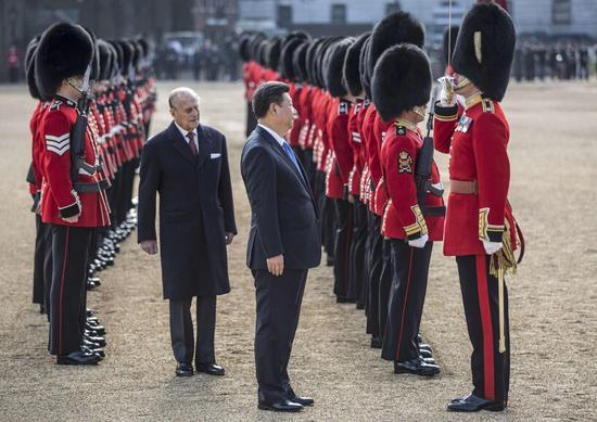 英国皇室高规格接待习大大 侧面解析骑士文化