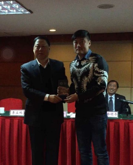 中乙颁奖大连超越成最大赢家