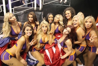 宝拉神八卦:NBA十大啦啦队大排名!_欧陆烽火