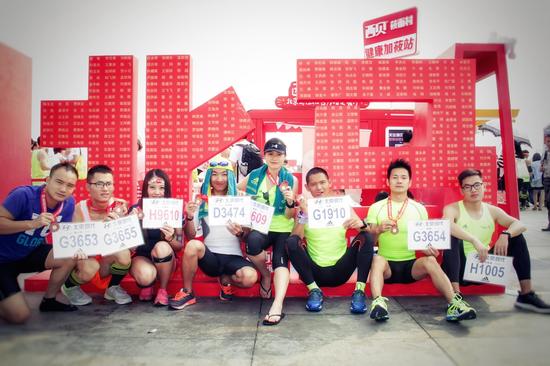 乐跑合肥:让每个人自由奔跑 打造合肥最大公益