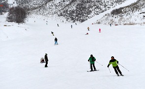 2022冬奥会雪上赛场成为“沸雪”官方训练营