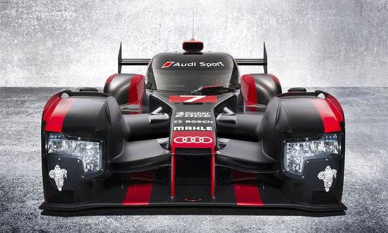 奥迪发布了2016款LMP1组赛车R18 e-tron Quattro