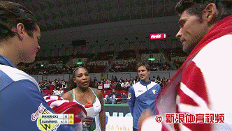 小威调皮喷水拉奥尼奇