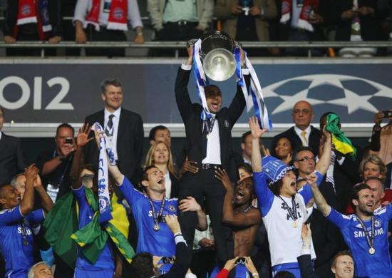 迪马特奥没能借2012年的欧冠冠军成为名帅