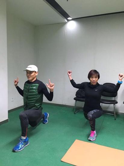 马拉松冬训日记2:冬季遇雾霾如何跑步训练(图