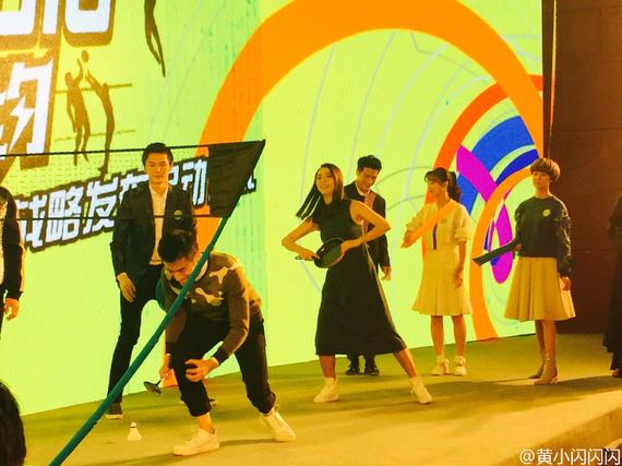 趣味羽毛球比赛