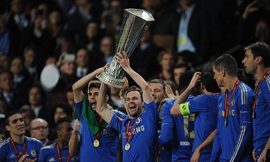 2013年欧联杯冠军切尔西