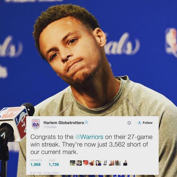 傲娇!哈林篮球队隔空喊话勇士_手机新浪网