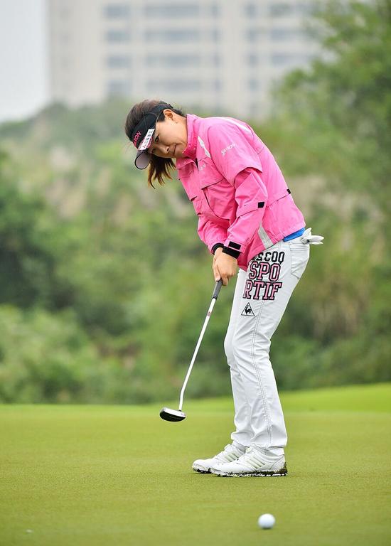 叶莉英为甚不是全勤? 儿子与中国女子公开赛同