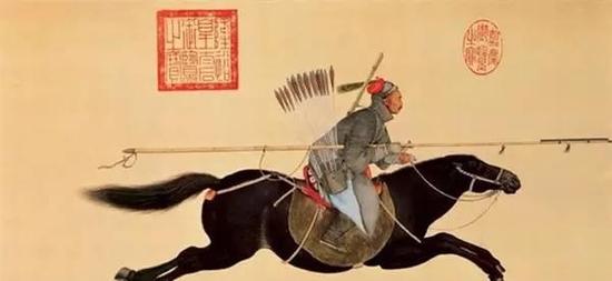 外国传教士成清宫廷画家 擅长画马促中西文化交流