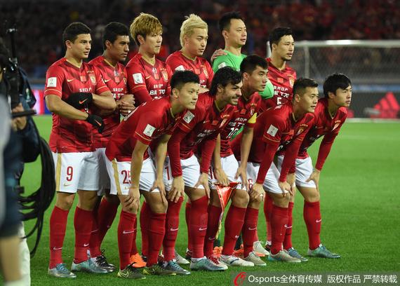 恒大有望平世俱杯亚洲最佳