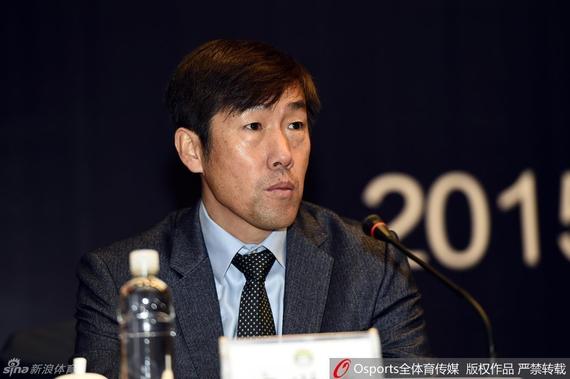 高洪波谈国足:战术要调整