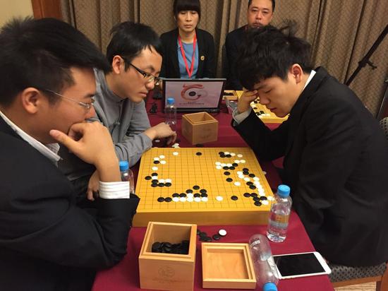 中国等级分前三的组合实力强大
