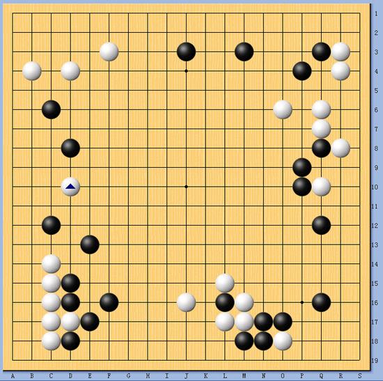 白46打入