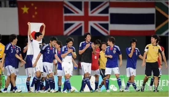 2011年深圳世界大学生运动会上的日本大运男足
