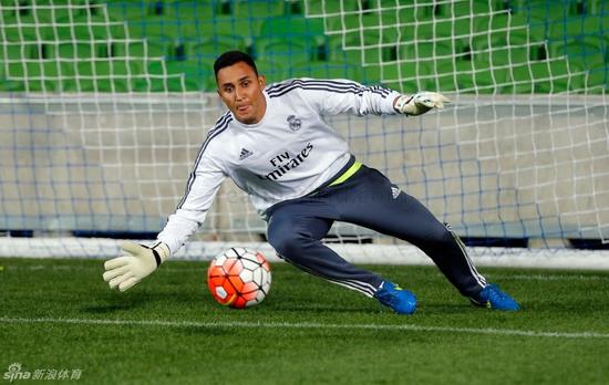 瓜帅还想让曼城挖来皇马门将纳瓦斯