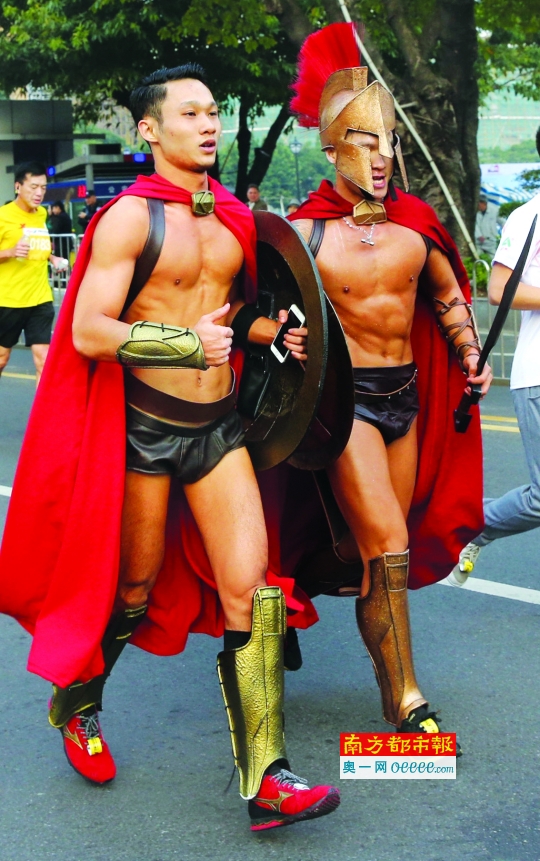 绿色马拉松美丽中山情 一场欢乐的大PARTY_跑