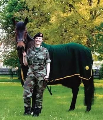 爱尔兰军队马术学校:隶属国防军 为奥运培养骑