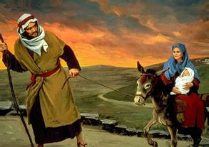 耶稣与马的故事:平安夜诞生 出生地竟然是在马
