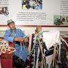 69岁老人制作马具40余年 见证蒙古手工品文化传承